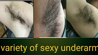 Variety Of Some Sexy And Hairy Underarms Armpits Puja Das 
