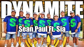 DYNAMITE | Sean Paul Ft. Sia | Dance Fitness Workout | Southvibes Resimi