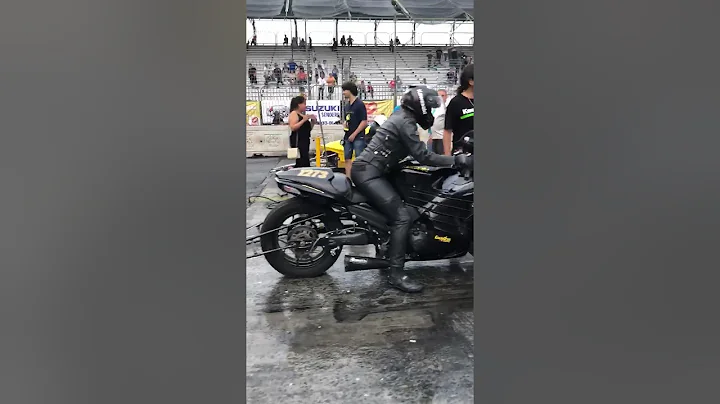 Brenda villareal 1/4 De milla kawasaki ninja 2018 ...