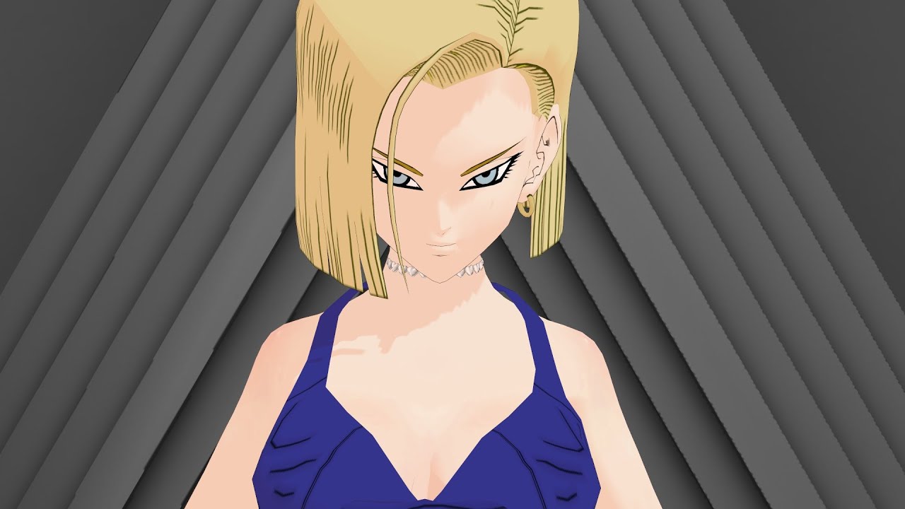 MMD)Android18 号"ク ラ ブ ＝ マ ジ ェ ス テ ィ"1080p HD - YouTube.