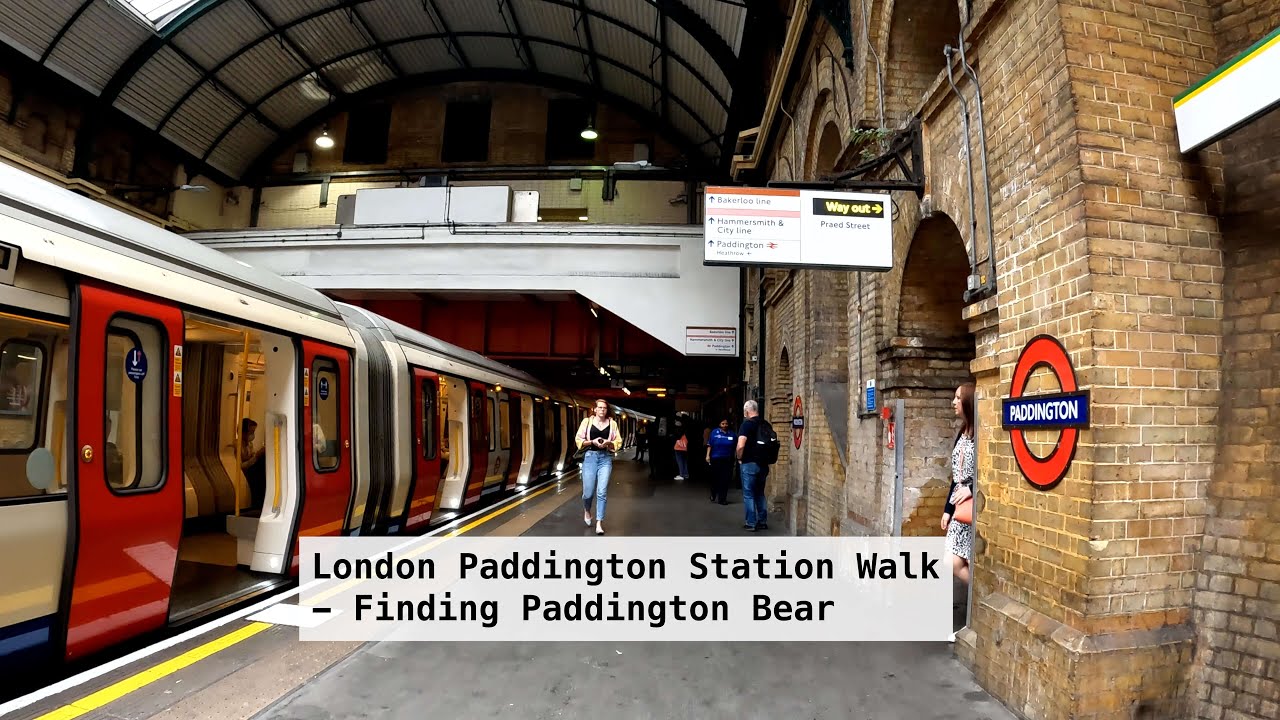 travel from london city to paddington