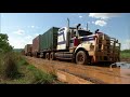 Steve Grahame Outback Trucker Bogged