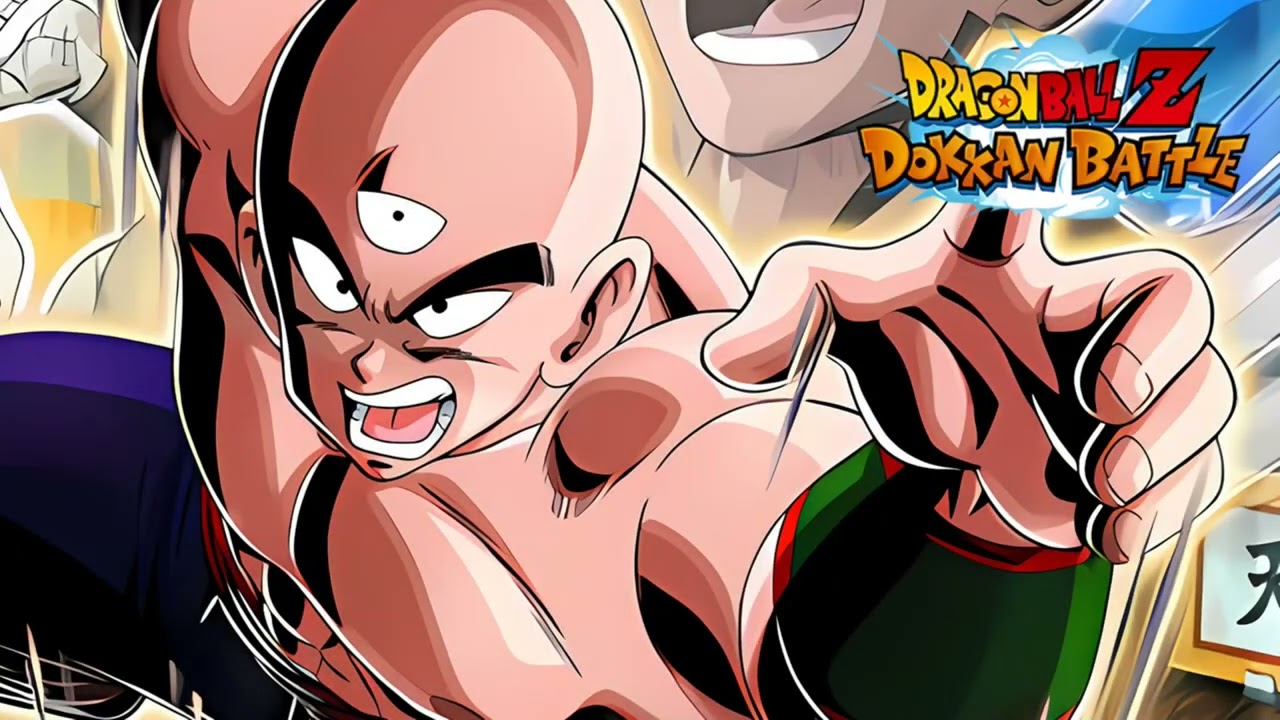 Dragon Ball Z Dokkan Battle: STR LR Tien Active Skill OST (Extended)