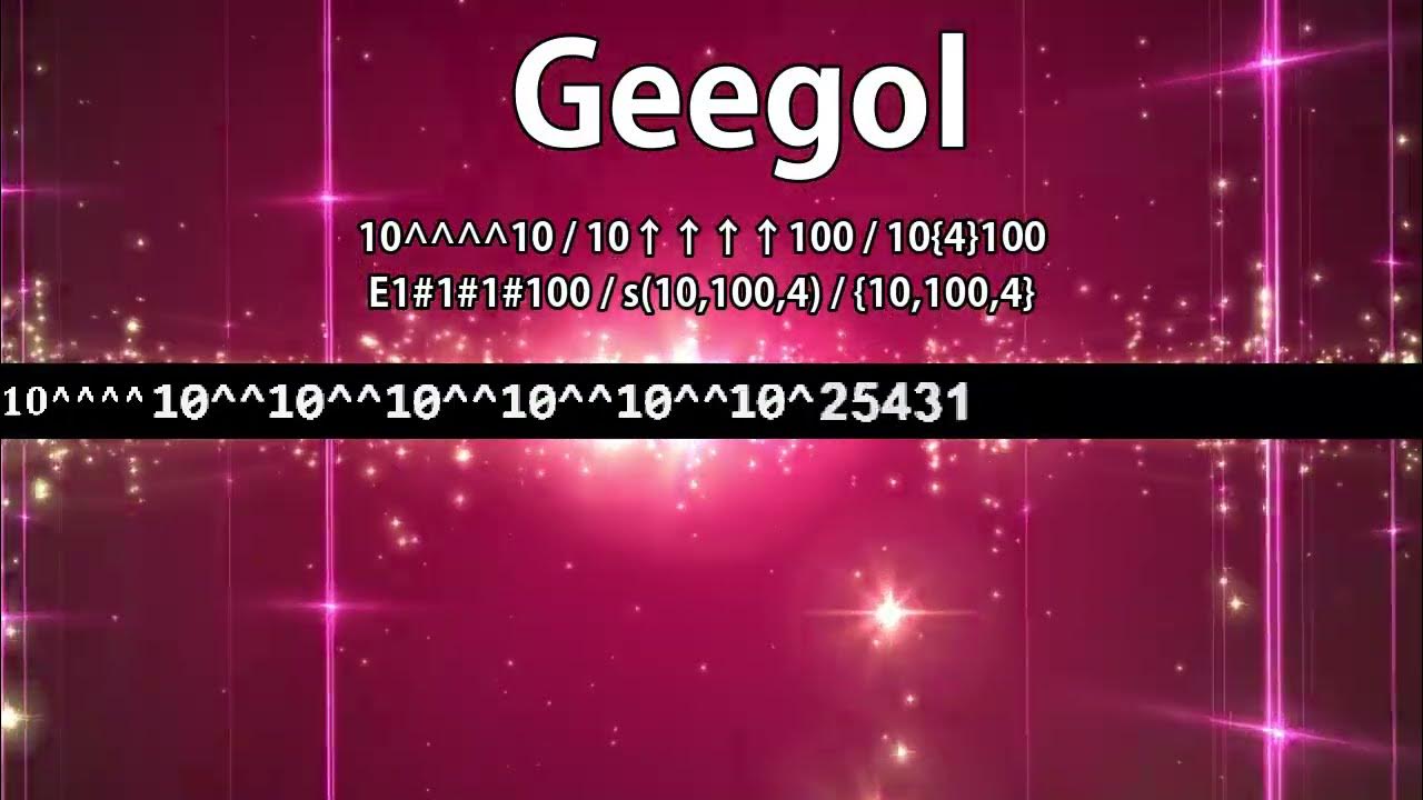 Numbers 10^^^^10 to 10{10}100 (10^^^^^^^^^^10) Part 12 YouTube