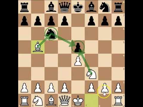 Four Famous Chess Openings: Spanish/Ruy Lopez Game