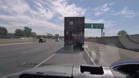 GoPro Session 5 Black video stabilization test - while driving the car