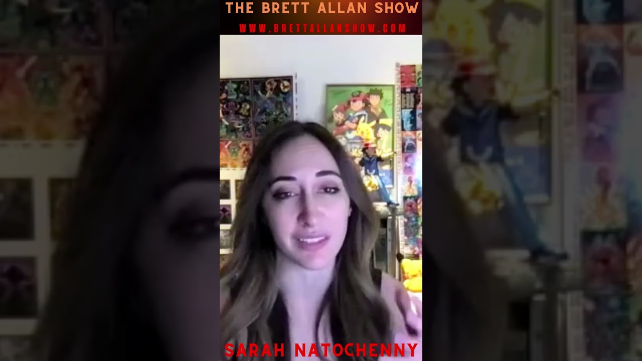 #shorts Voice Actor Sarah Natochenny Share What Makes Her Free when Creating “Ash Ketchum”!