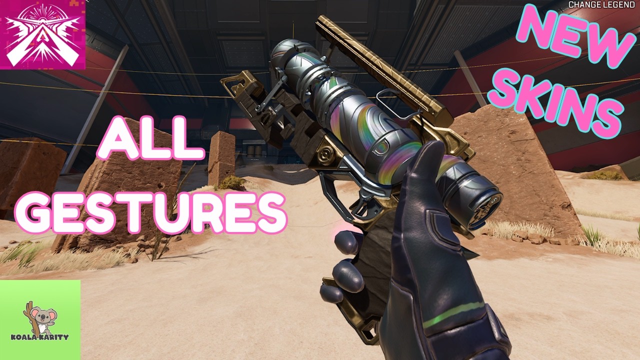 New Evolutive Skin, Wingman (Rose Gold), S29 Store Update, All