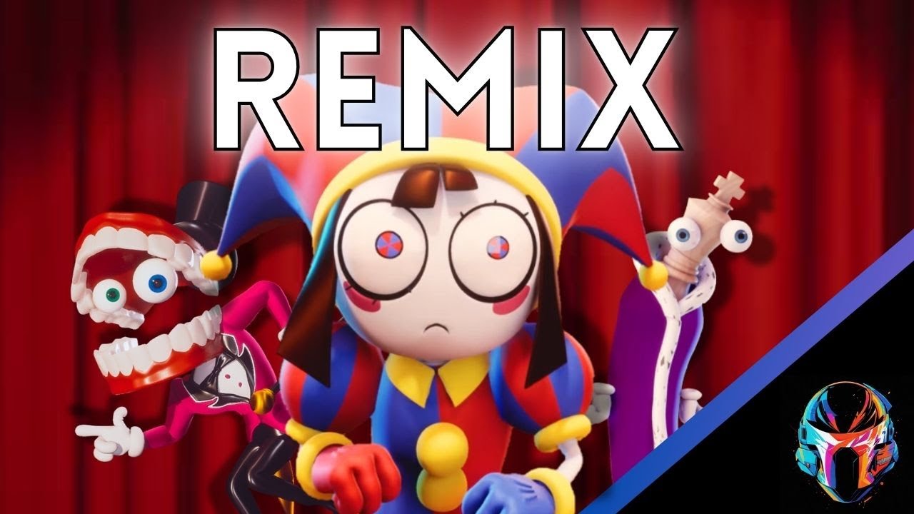 The Amazing Digital Circus - Main Theme (Remix) - YouTube