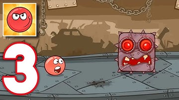 Red Ball 4- Gameplay Part 3 Box Factory - Level 31-45 (Android, iOS)