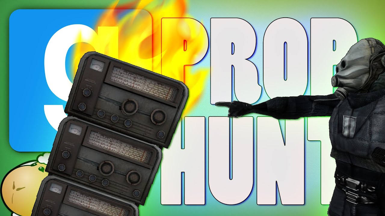 Garry's Mod | Prop Hunt #2 (Funny Moments)