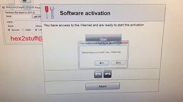 Installation Delphi DS 150E
