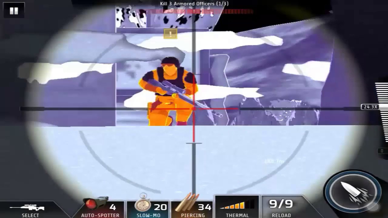 Kill Shot Bravo Region 24 RIP TIDE Primary Mission #34 Walkthrough Gameplay Org