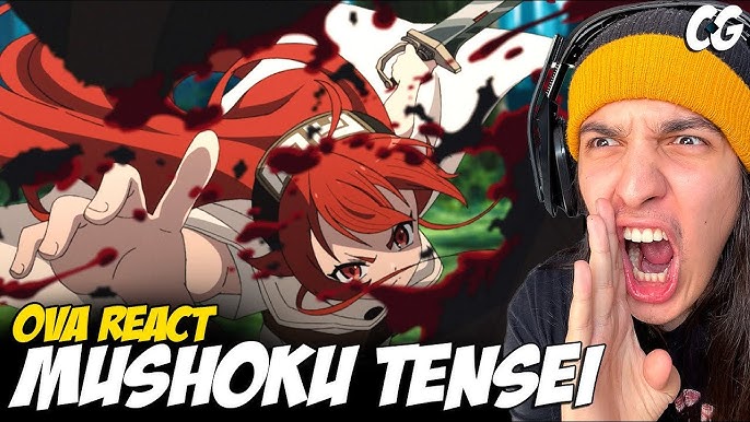 ESSE GAROTO É UM GÊNIO - Mushoku Tensei Episódio 1 React 