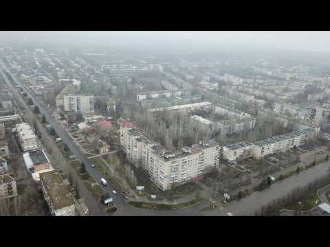 Никополь 1 января 2018 года) главная площадь города.