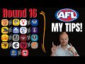 My AFL 2023 Round 16 Tips!