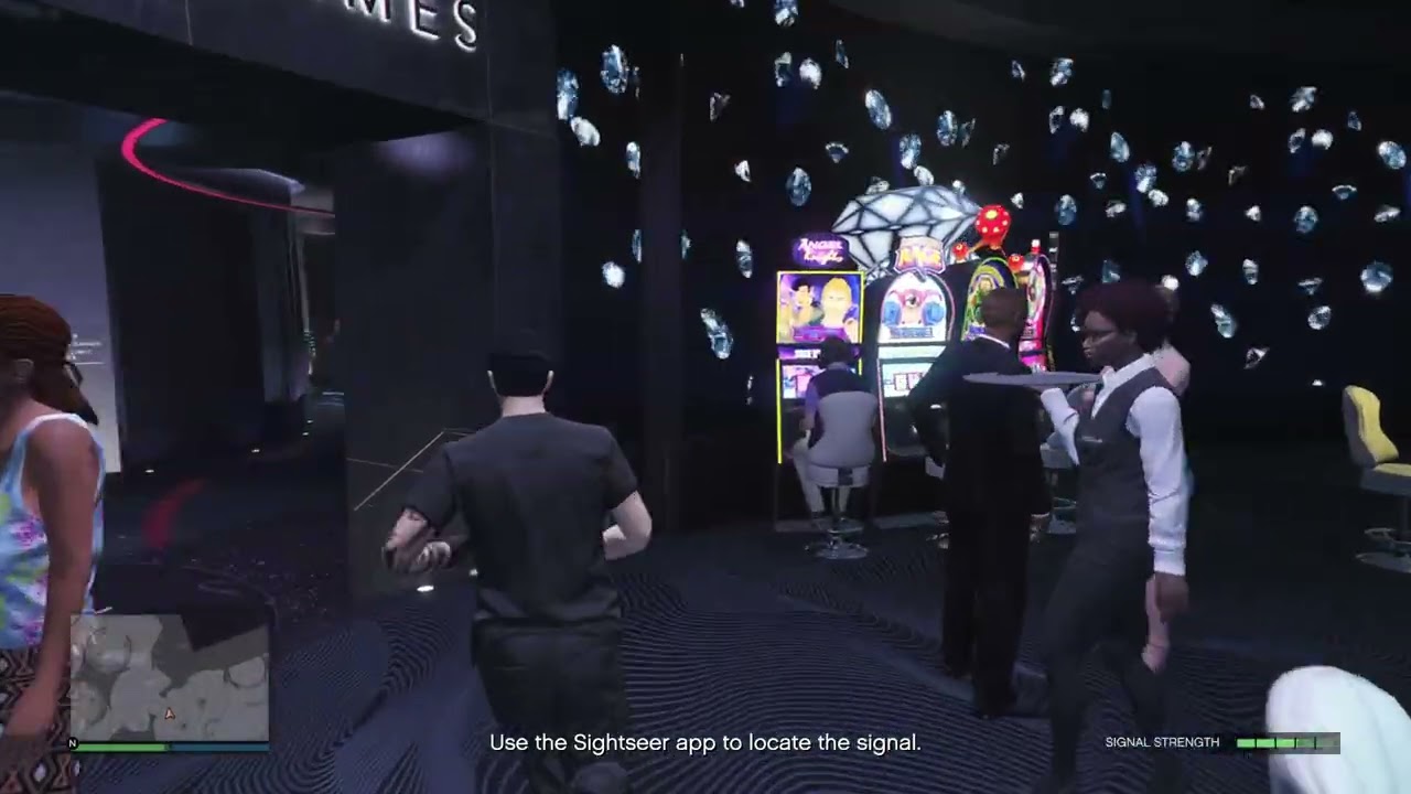 قراند تجهيزات كزنو part1