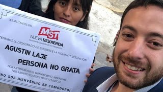 INCESTO FEMINISTA TOTALMENTE VOMITIVO Agustin Laja (Agustin Laje)