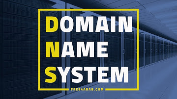 Domain Name System (DNS) شرح بالعربي