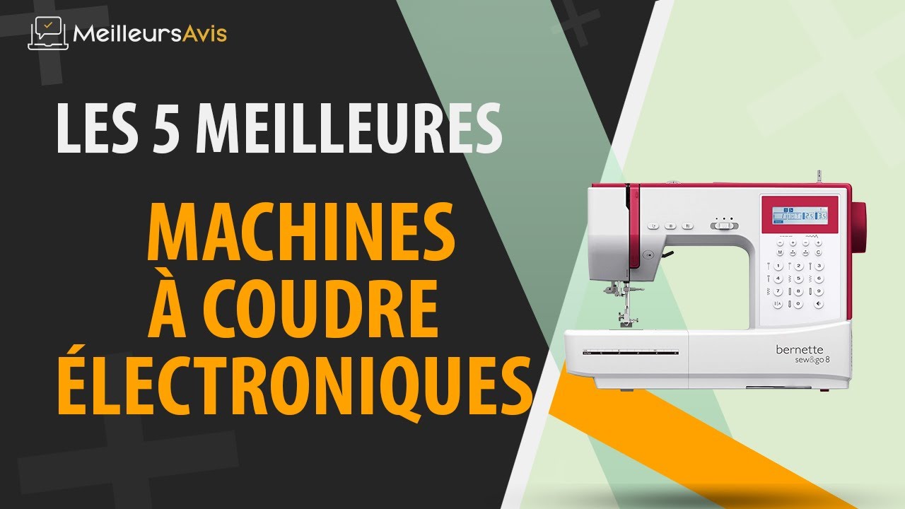 ⭐️ MEILLEURE MACHINE À COUDRE ÉLECTRONIQUE Comparatif 2024 YouTube — free download