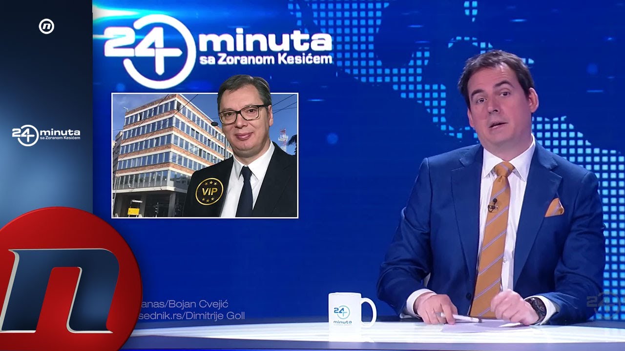 24 Minuta: Bujošević i Nenad Lj. Stefanović - RTS kao 