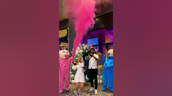 Cinsiyet partimiz ♥️ prensesimiz geliyor 🌸