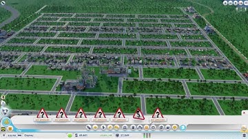 SimCity 5 - Tutorial - Unlocking all Disasters with 1 city [Part 1]  + OmegaCo City