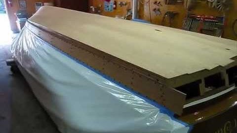 Fitting and Installing Chris Craft Chine Caps (Preview) (CLICK LINK BELOW TO STREAM FULL VIDEO)