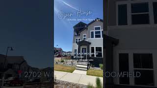 Northern CO Open House this weekend! | Baseline at Broomfield | David Weekley Homes