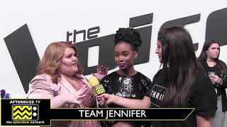 Team Jennifer Hudson Of The Voice Talk Putting Their Spin On Popular Songs & Stage Presence