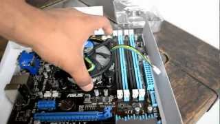 Tutorial Como Instalar un Procesador Intel Core Tercera / Cuarta Generación LGA 1155 / LGA 1150