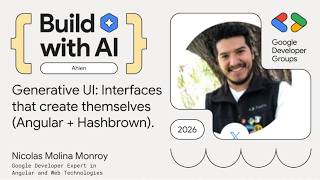 Build with AI 2026: Speaker Nicolás Molina Monroy