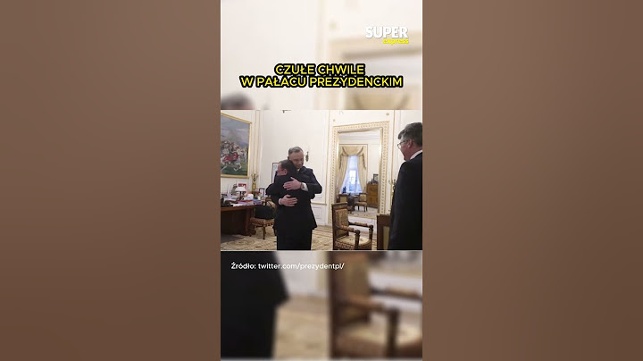 Prezydent Duda przytula Kamińskiego i Wąsika!