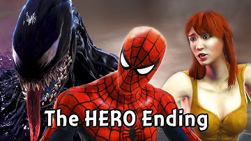 The HERO Ending - Spider-Man: Web of Shadows - Final Boss Fight