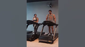 The Most Funny Treadmill Video 😆😆 #shorts #treadmill #gym