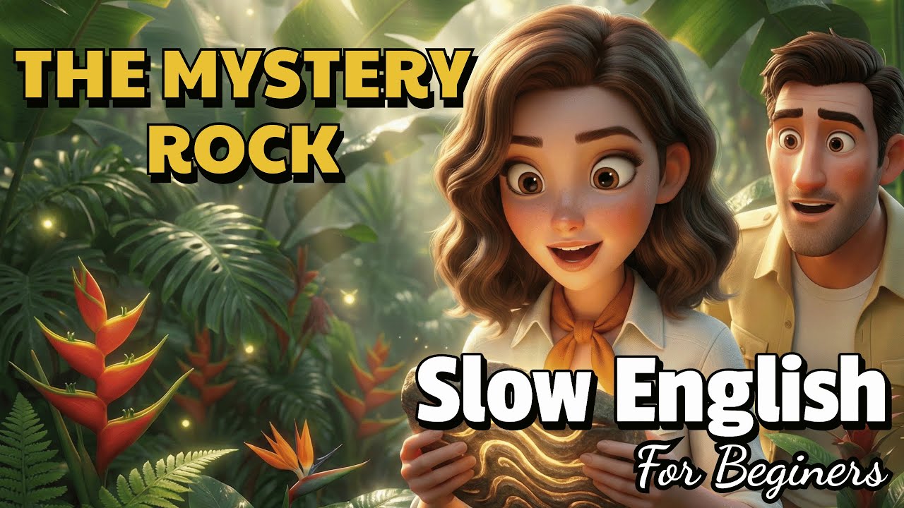 Family Adventure in Costa Rica | Easy English Listening Story A2 Level | The Mystery of Pancake Rock