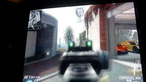 Swarm with every gun  mp7