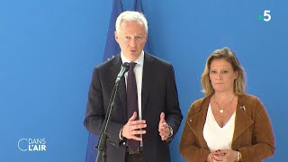 Bruno Le Maire prépare l'opinion aux mesures d'économies - Reportage #cdanslair 10.07.2023