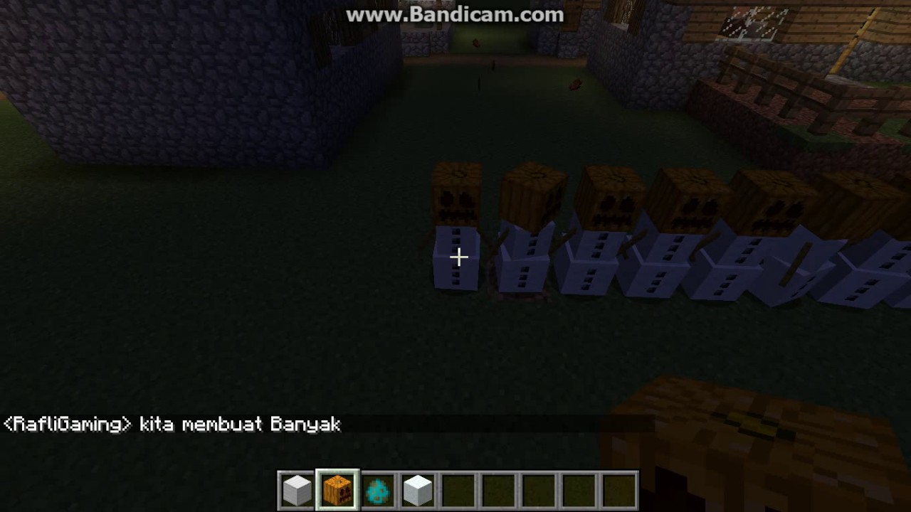 Minecraft Tutorial Cara membuat Iron Golem & Snow Golem (3) YouTube