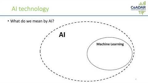 AI for Earth Observation Data - Oisin Boydell