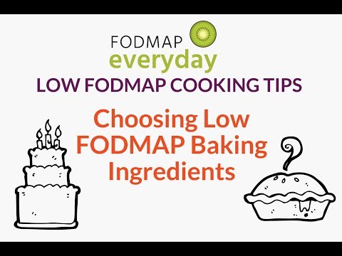 Choosing Low FODMAP Baking Ingredients