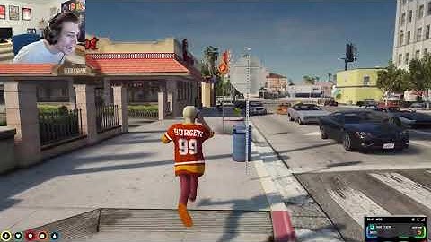 xQc on Wrangler taking his things | GTA V RP NoPixel 3.0 clips