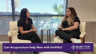 Can acupuncture help men with fertility?