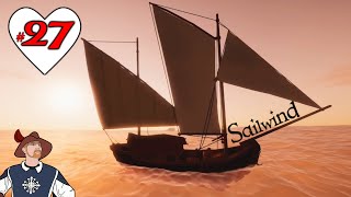Three New Sails For The Kakam In Dry Dock! | Immersive Sailing Simulator | Sailwind #27