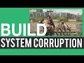 The division 2  build smg system corruption