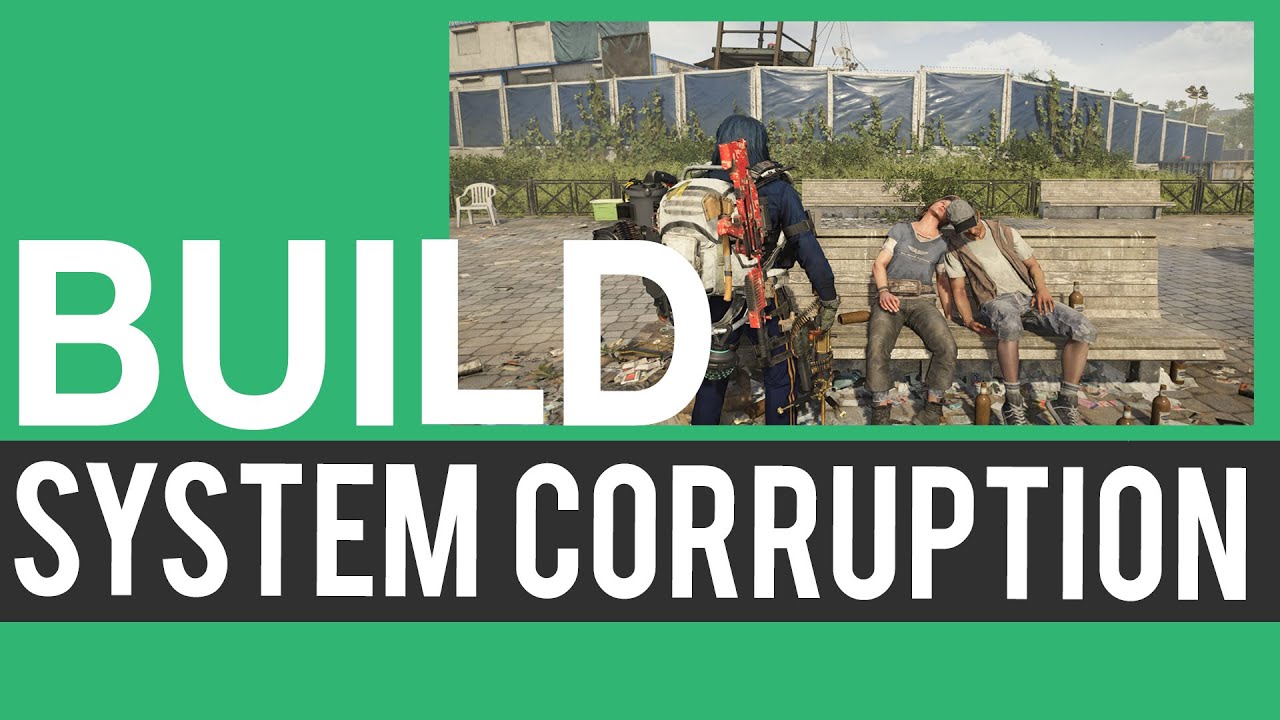 THE DIVISION 2 BUILD SMG SYSTEM CORRUPTION - YouTube