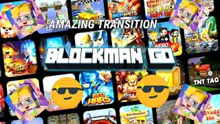 BlockManGo all mini games transition||#Blocky mods amazing video screenshot 4