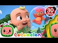 Bestie Bear + Hickory Dickory Dock + MORE Cocomelon Baby Animal Nursery Rhymes &amp; Kids Songs