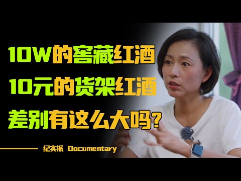 10W的窖藏红酒VS10元的货架红酒，差别真的有这么大吗？#圆桌派 #许子东 #马家辉 #梁文道 #锵锵行天下 #观复嘟嘟 #马未都