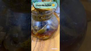 Aam ka achar❤️😋 #food #viral #recipe #foodie #cooking #cravings #foodtalkindia #foodcraze